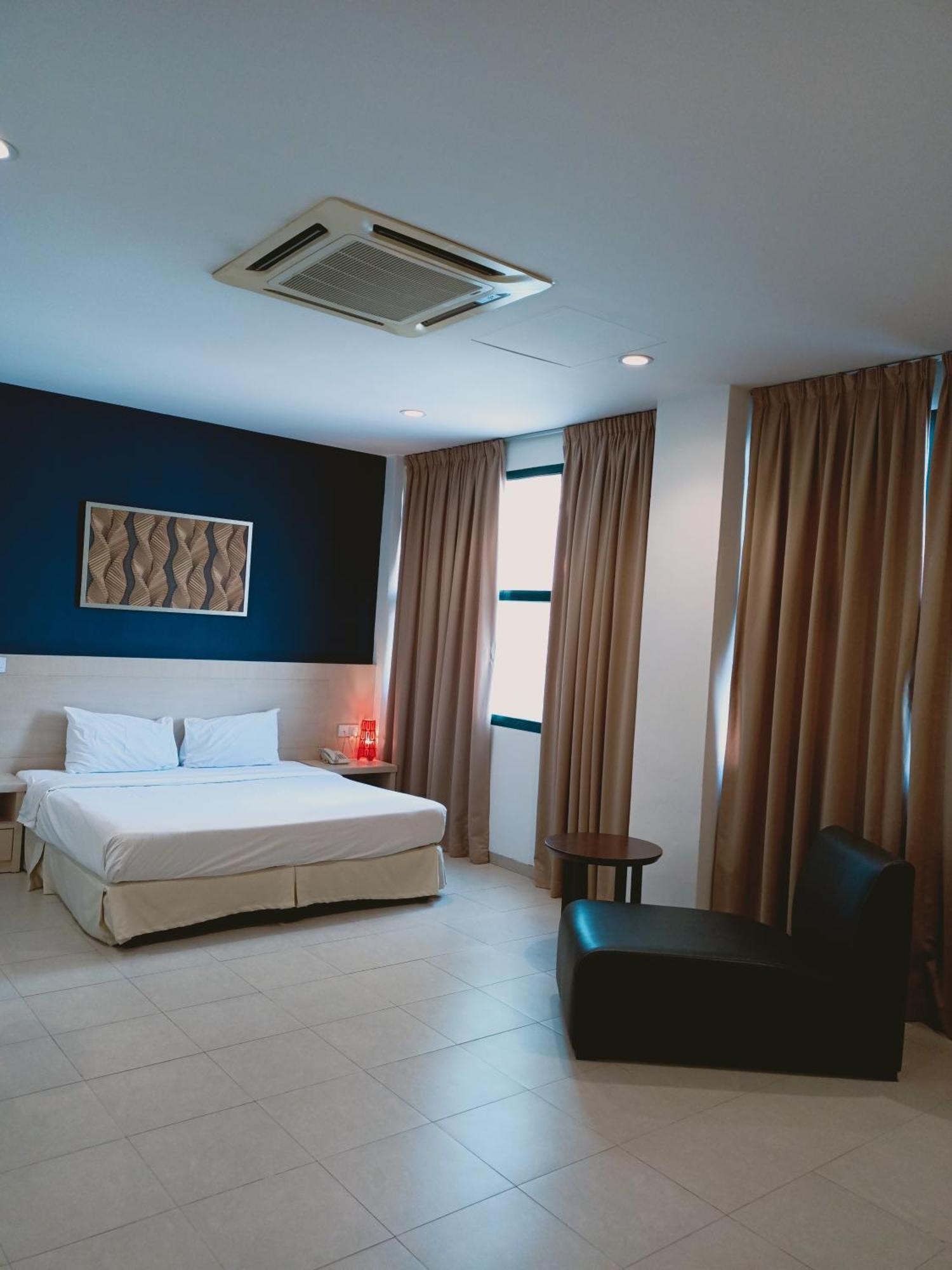 Golden View Serviced Apartments Tanjung Tokong Exteriér fotografie