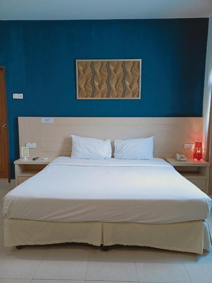 Golden View Serviced Apartments Tanjung Tokong Exteriér fotografie