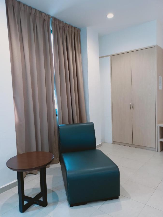 Golden View Serviced Apartments Tanjung Tokong Exteriér fotografie