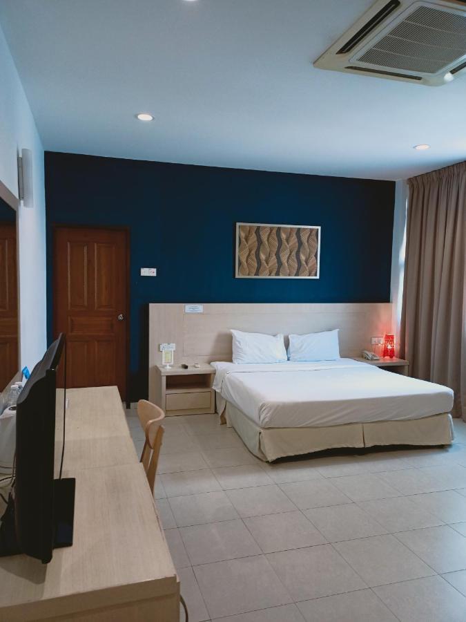 Golden View Serviced Apartments Tanjung Tokong Exteriér fotografie
