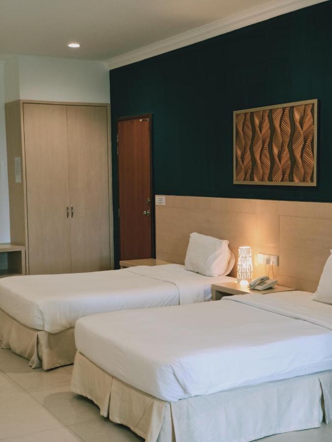 Golden View Serviced Apartments Tanjung Tokong Exteriér fotografie