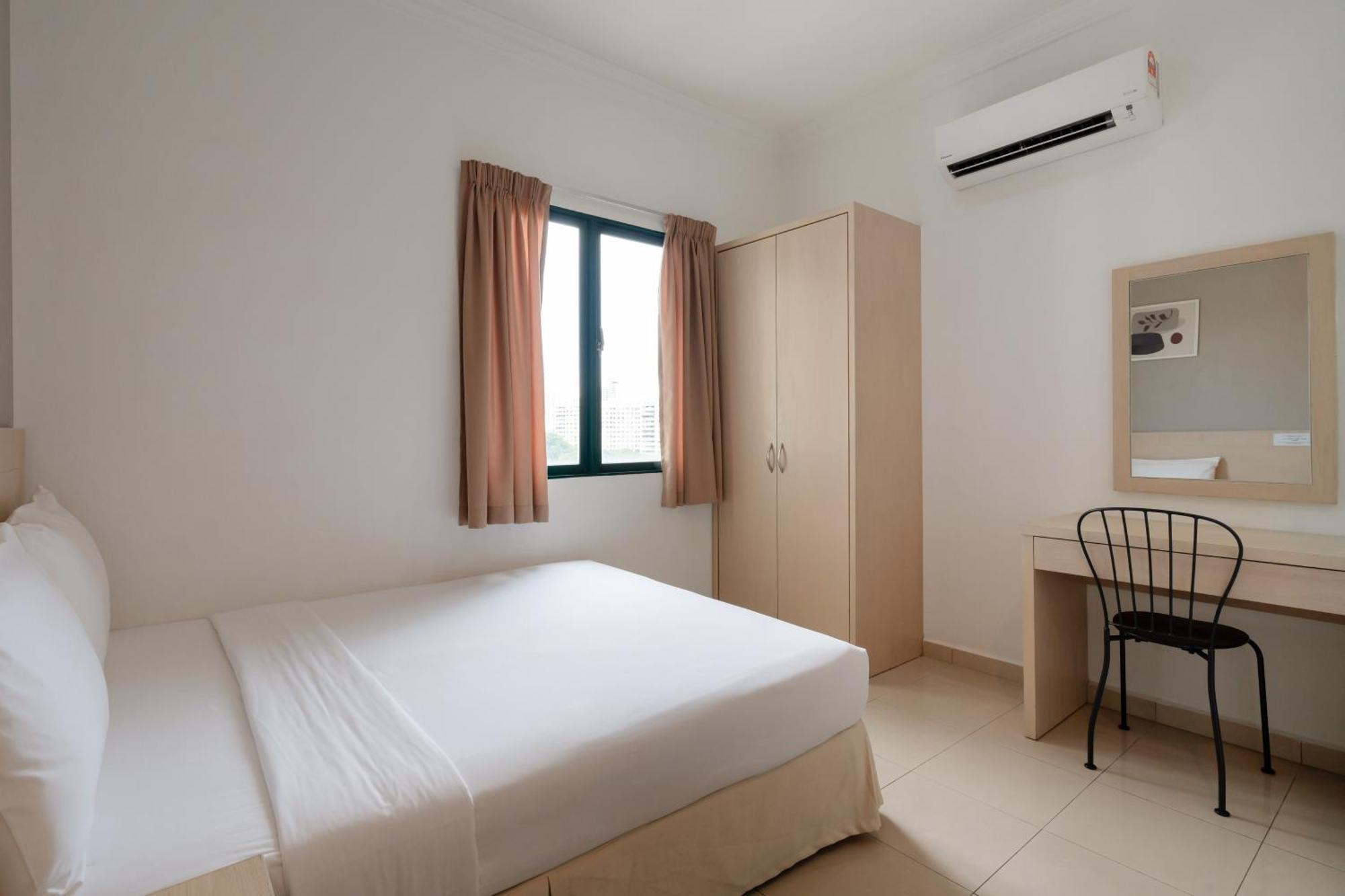 Golden View Serviced Apartments Tanjung Tokong Exteriér fotografie