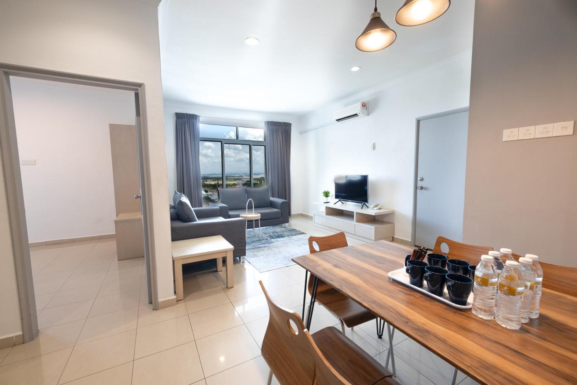 Golden View Serviced Apartments Tanjung Tokong Exteriér fotografie