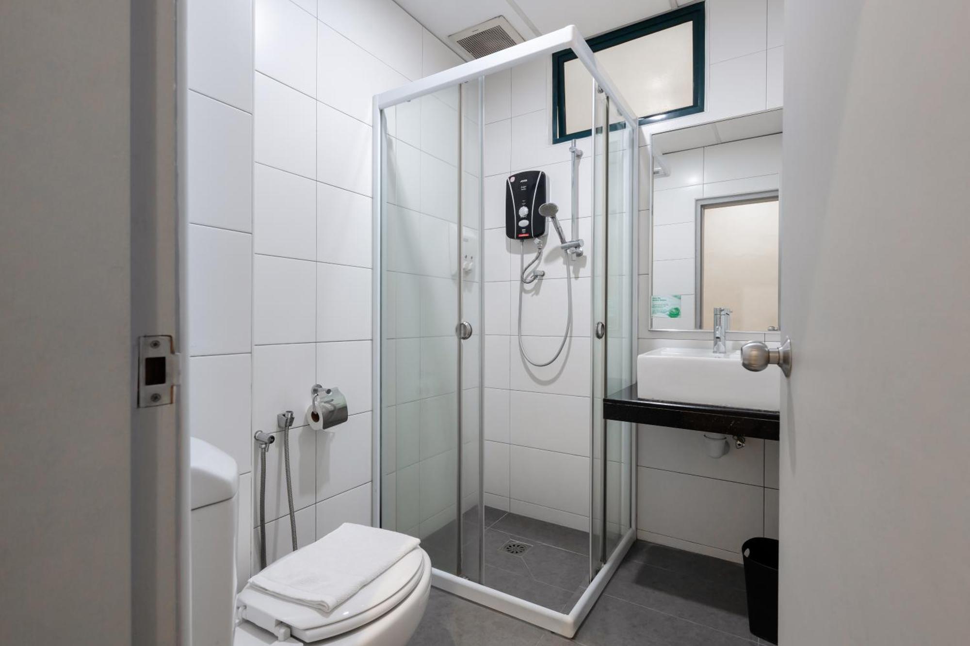 Golden View Serviced Apartments Tanjung Tokong Exteriér fotografie