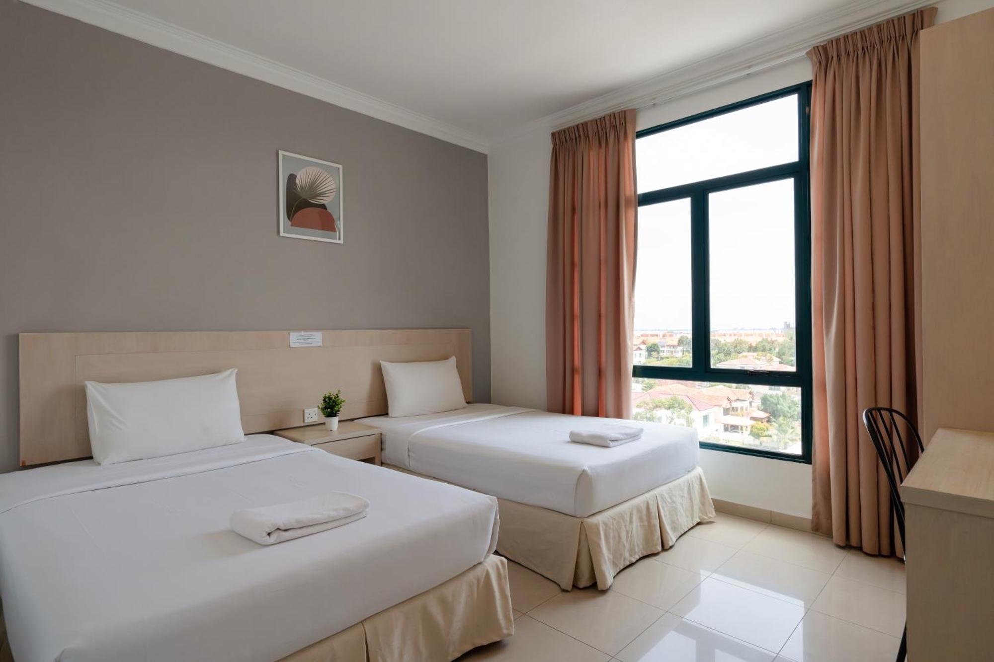 Golden View Serviced Apartments Tanjung Tokong Exteriér fotografie