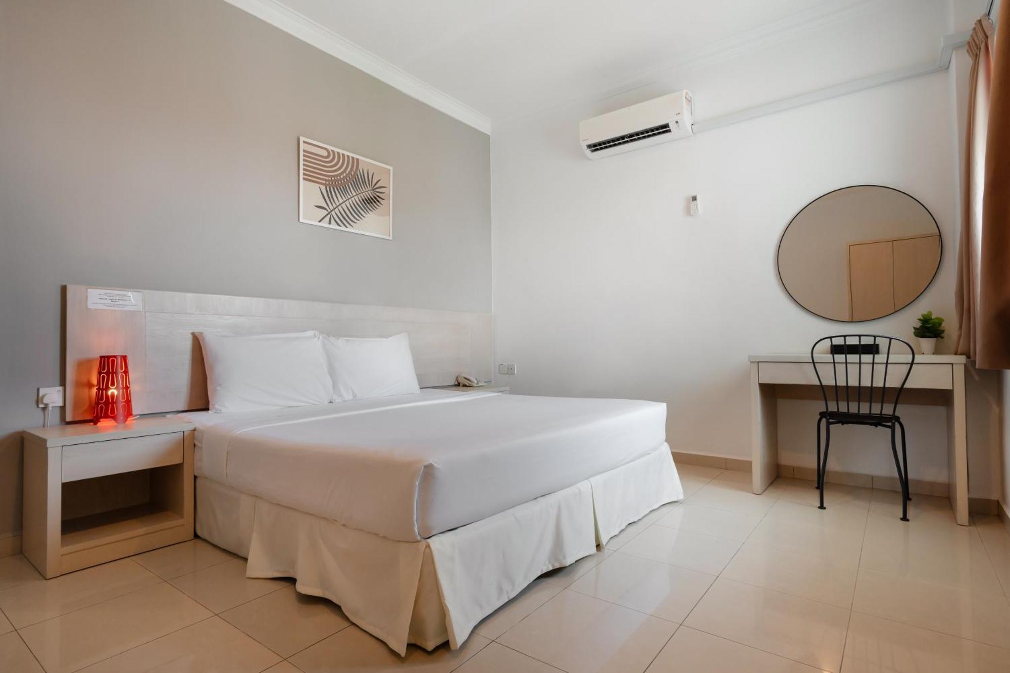 Golden View Serviced Apartments Tanjung Tokong Exteriér fotografie