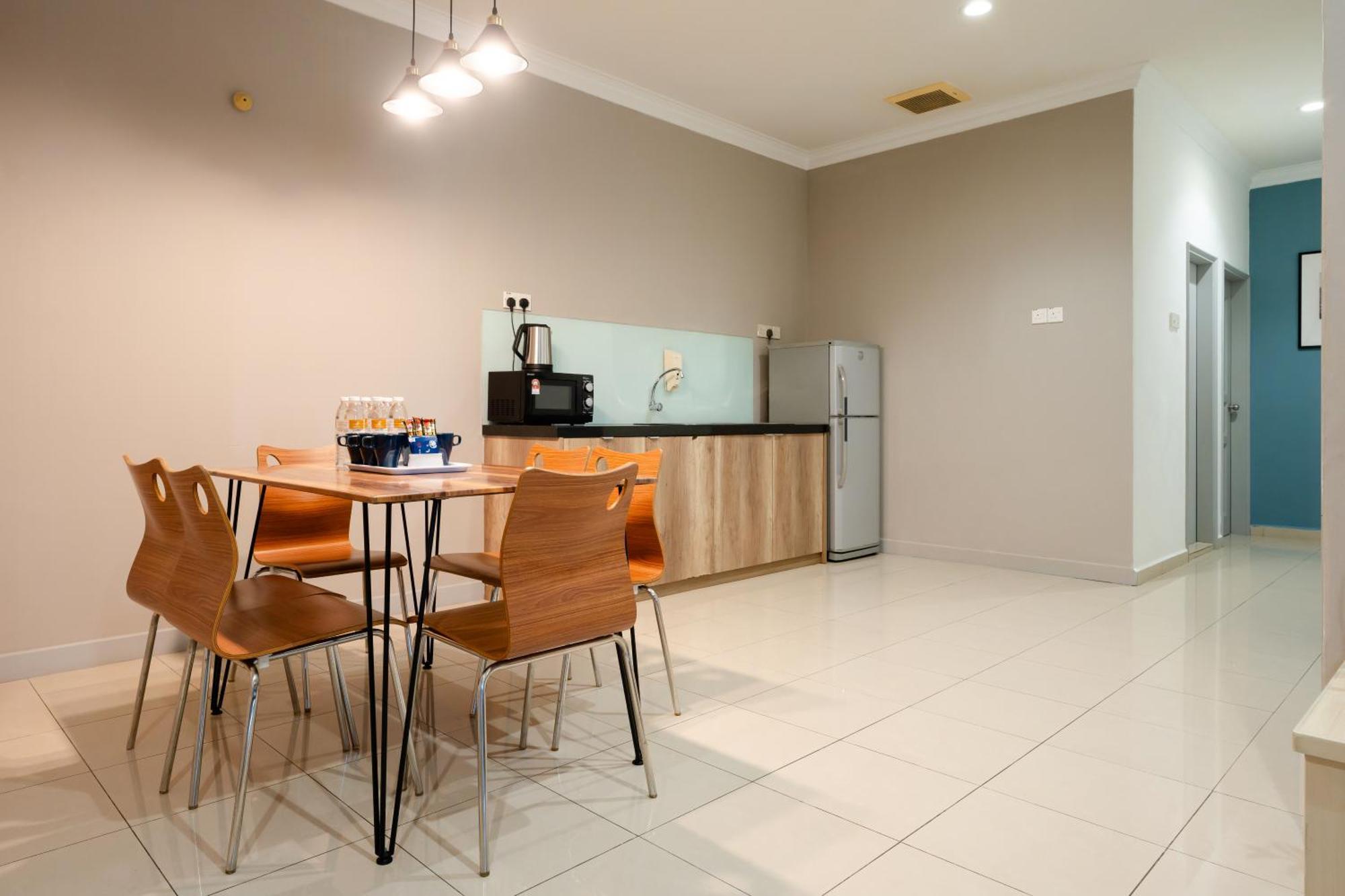 Golden View Serviced Apartments Tanjung Tokong Exteriér fotografie