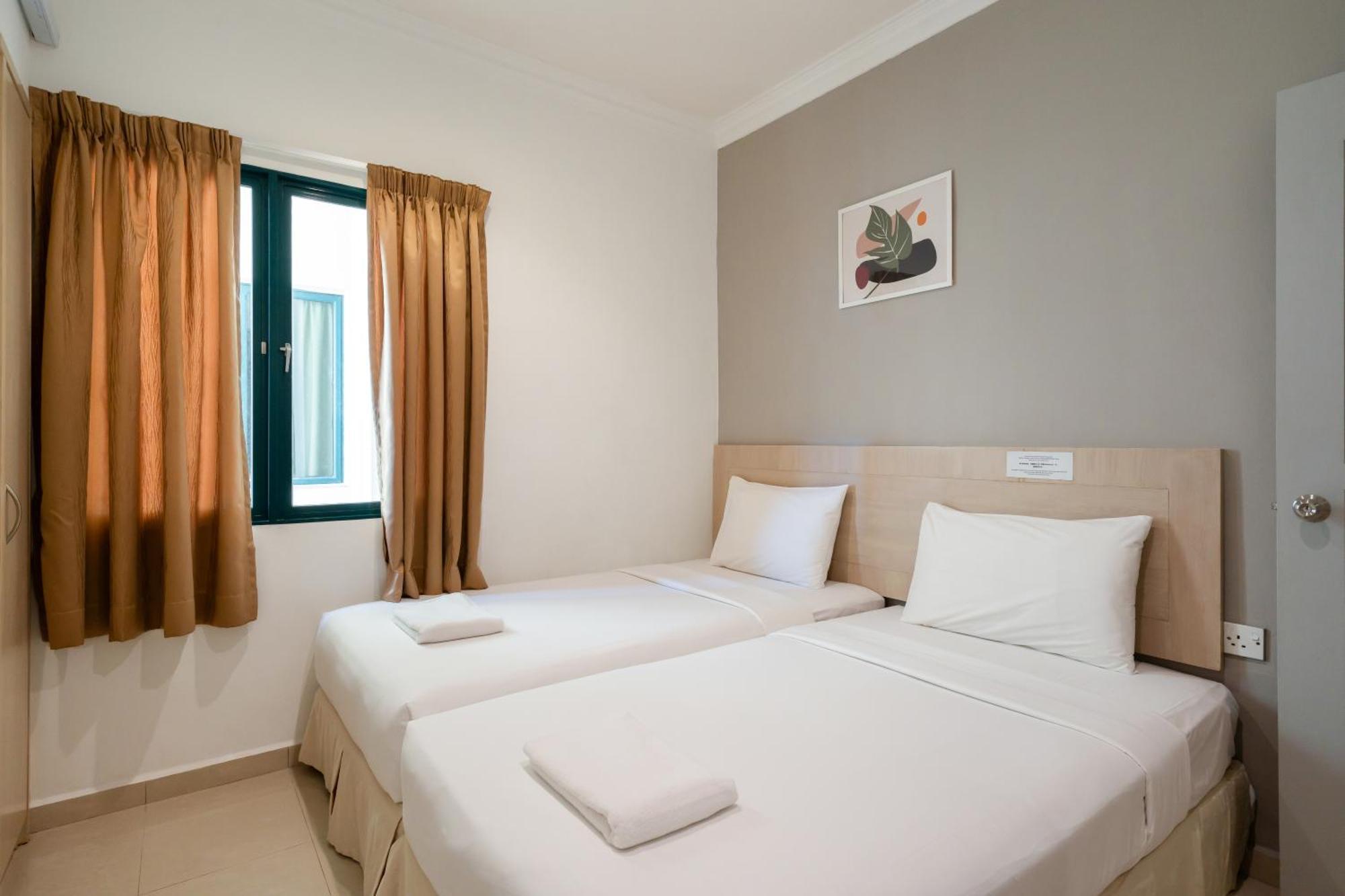 Golden View Serviced Apartments Tanjung Tokong Exteriér fotografie