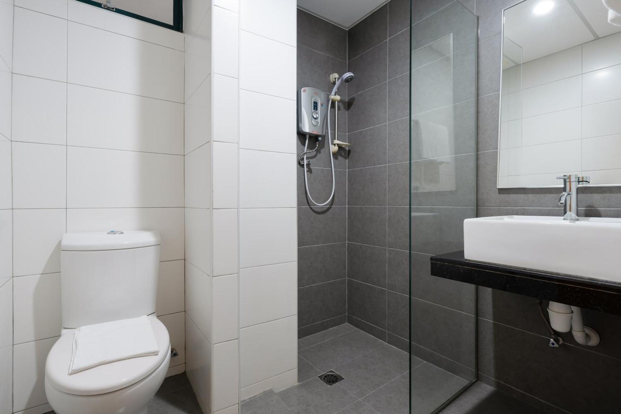 Golden View Serviced Apartments Tanjung Tokong Exteriér fotografie