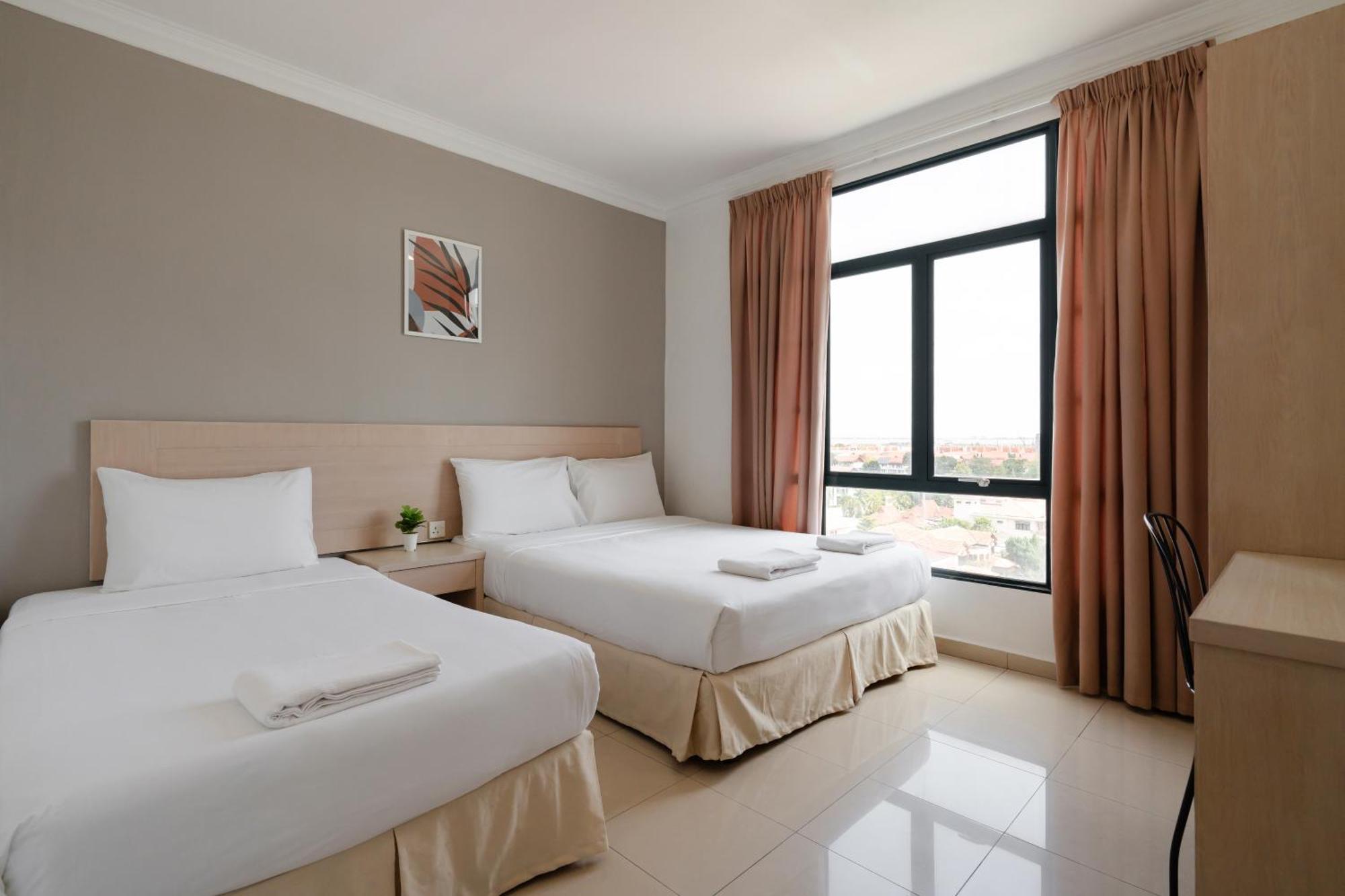 Golden View Serviced Apartments Tanjung Tokong Exteriér fotografie