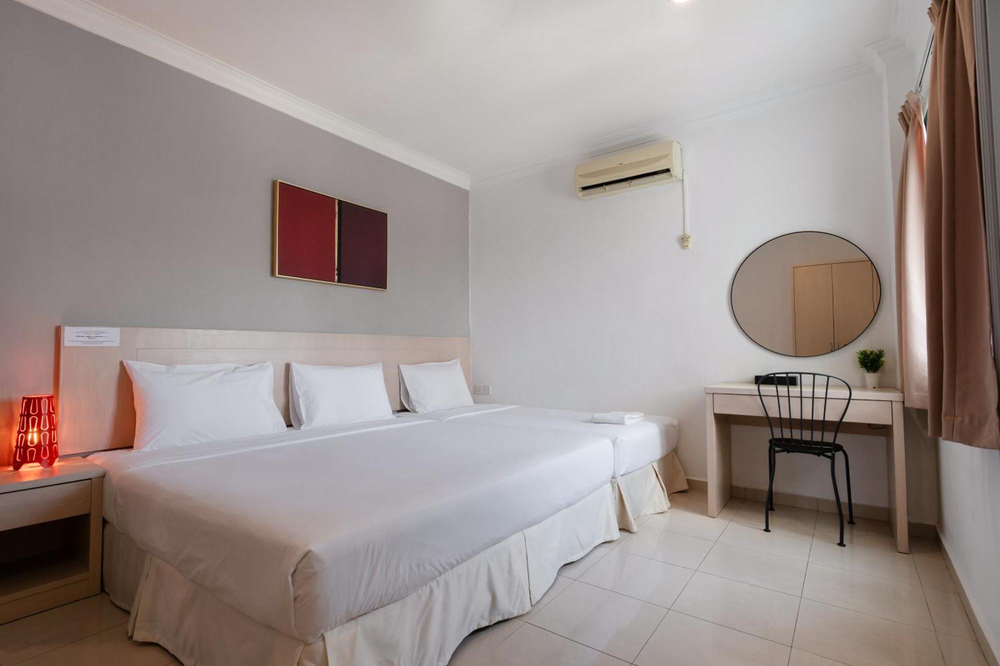 Golden View Serviced Apartments Tanjung Tokong Exteriér fotografie