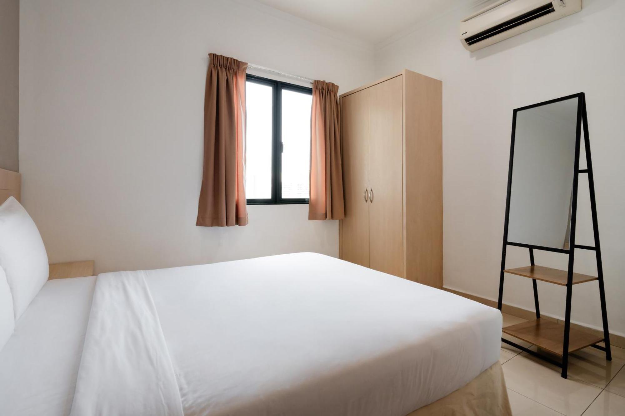 Golden View Serviced Apartments Tanjung Tokong Exteriér fotografie