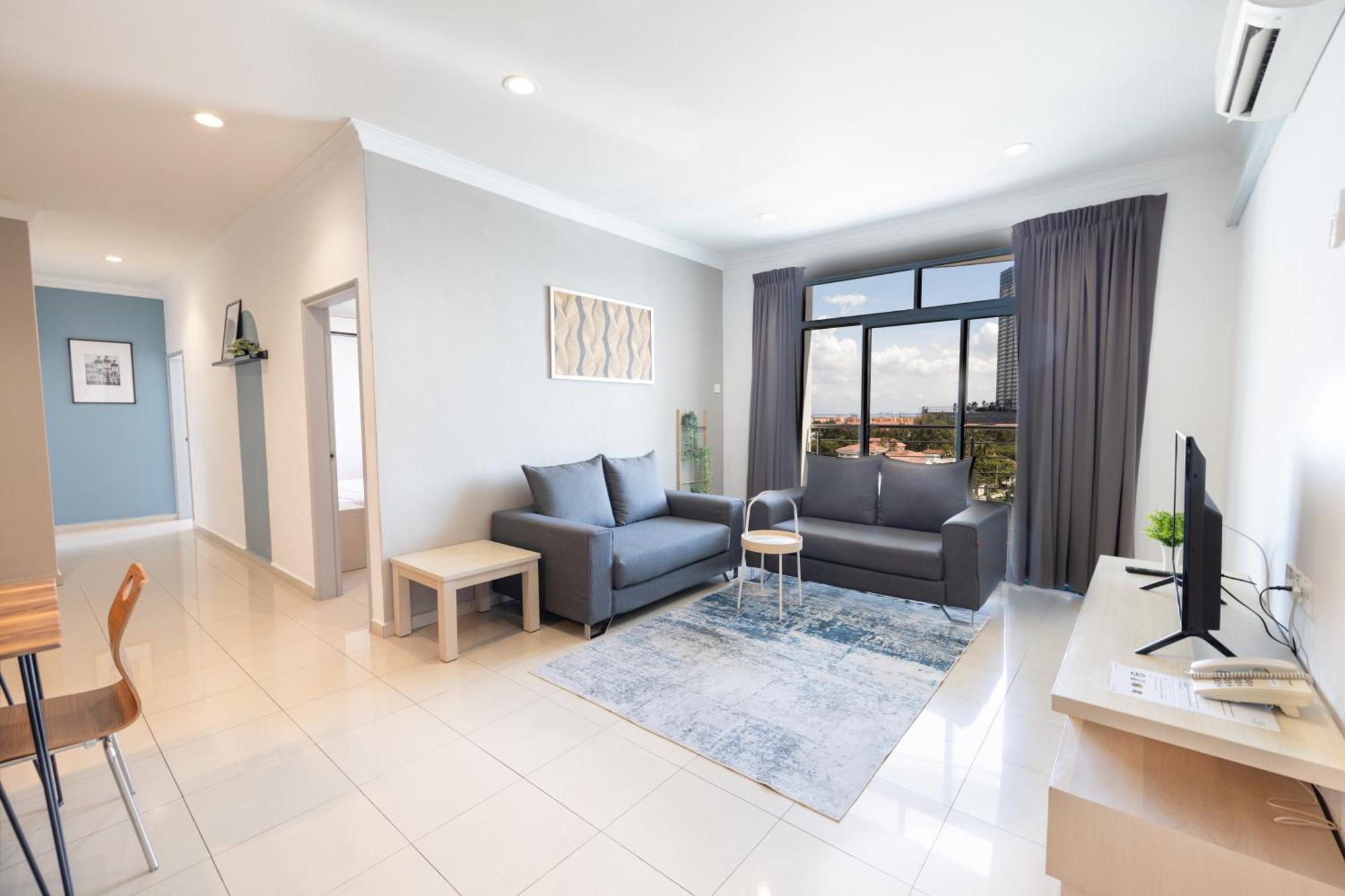 Golden View Serviced Apartments Tanjung Tokong Exteriér fotografie
