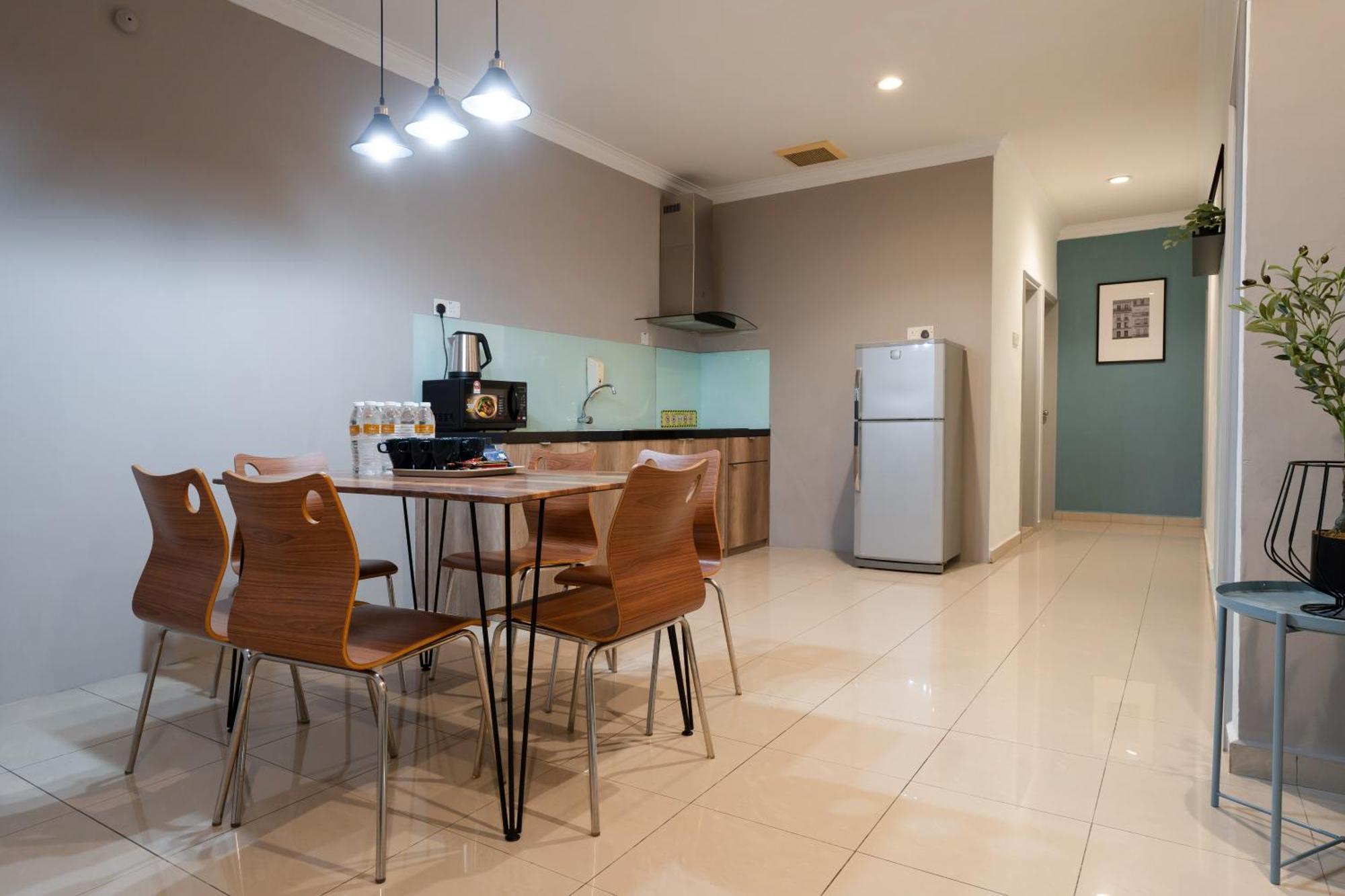 Golden View Serviced Apartments Tanjung Tokong Exteriér fotografie