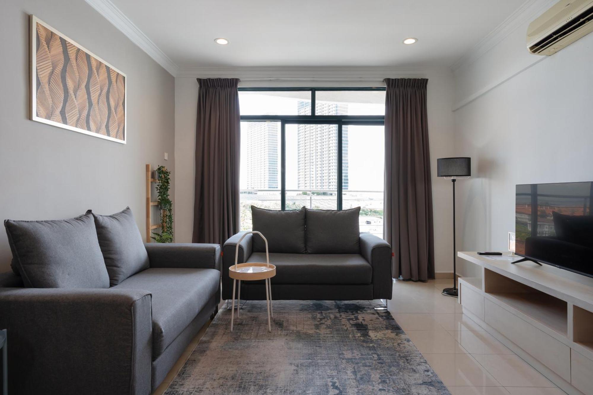 Golden View Serviced Apartments Tanjung Tokong Exteriér fotografie