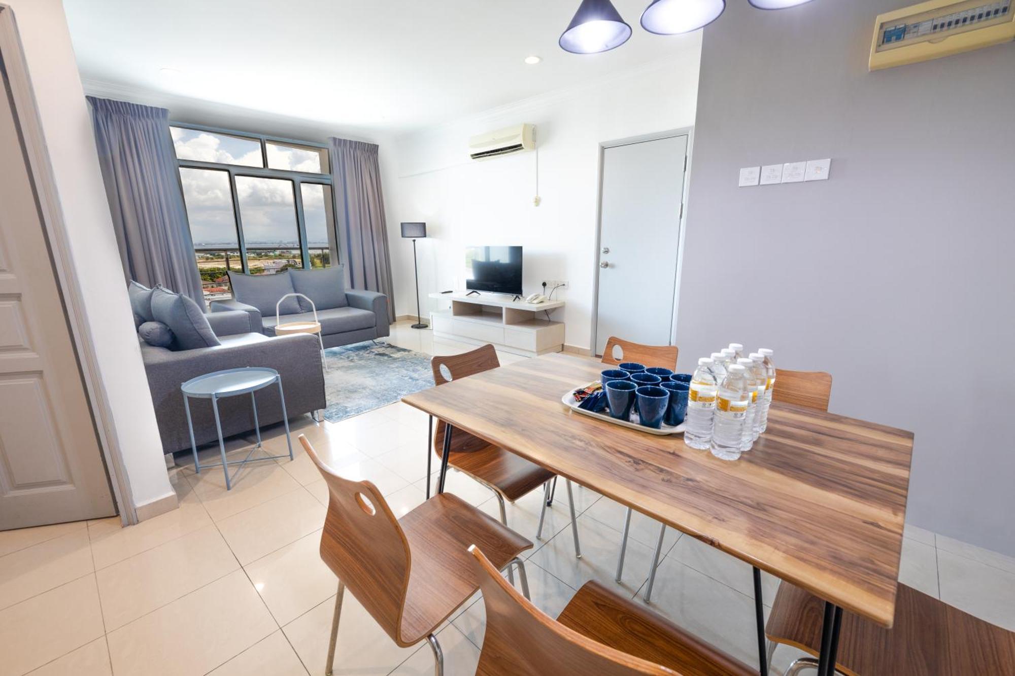 Golden View Serviced Apartments Tanjung Tokong Exteriér fotografie