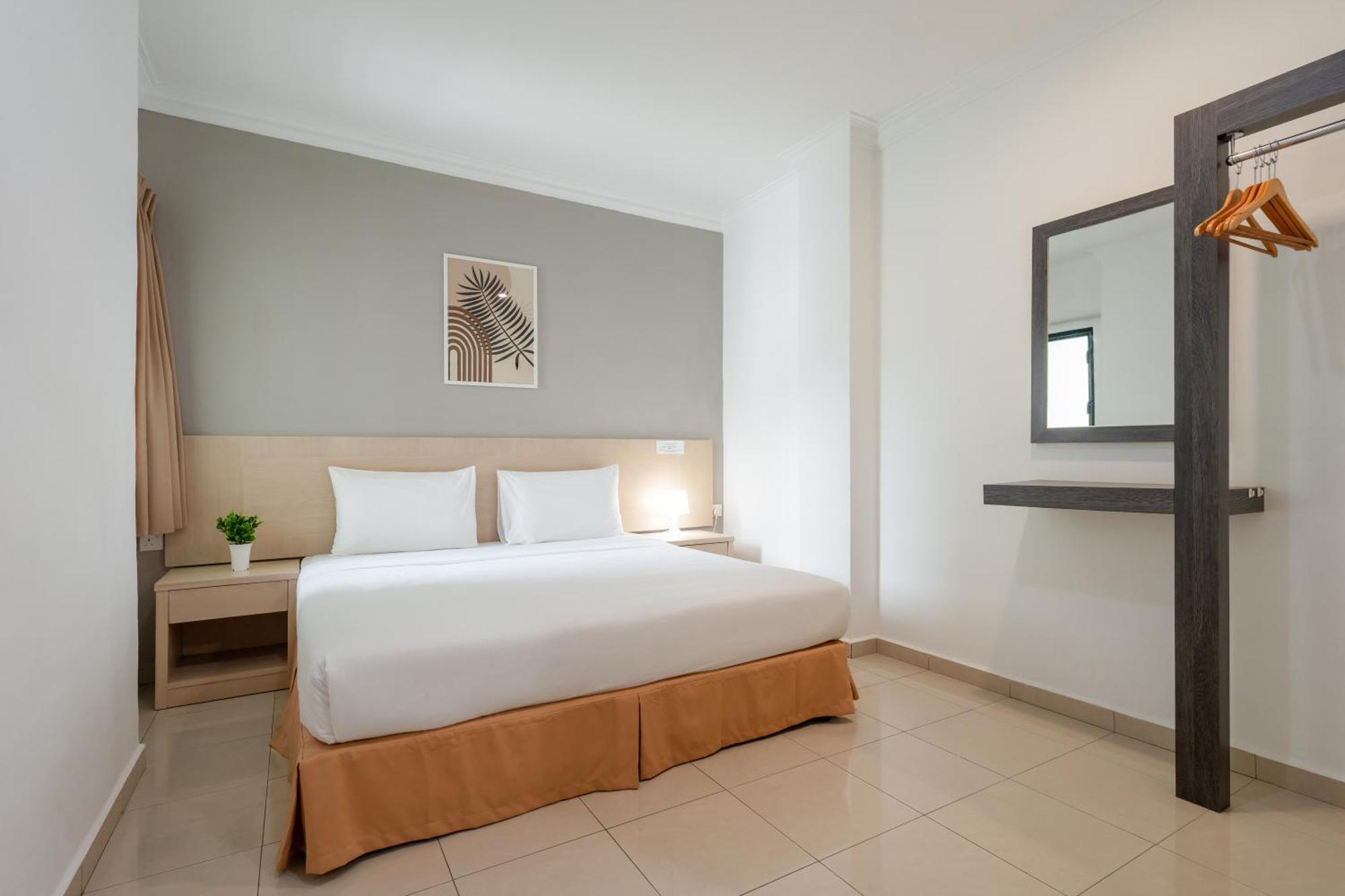 Golden View Serviced Apartments Tanjung Tokong Exteriér fotografie