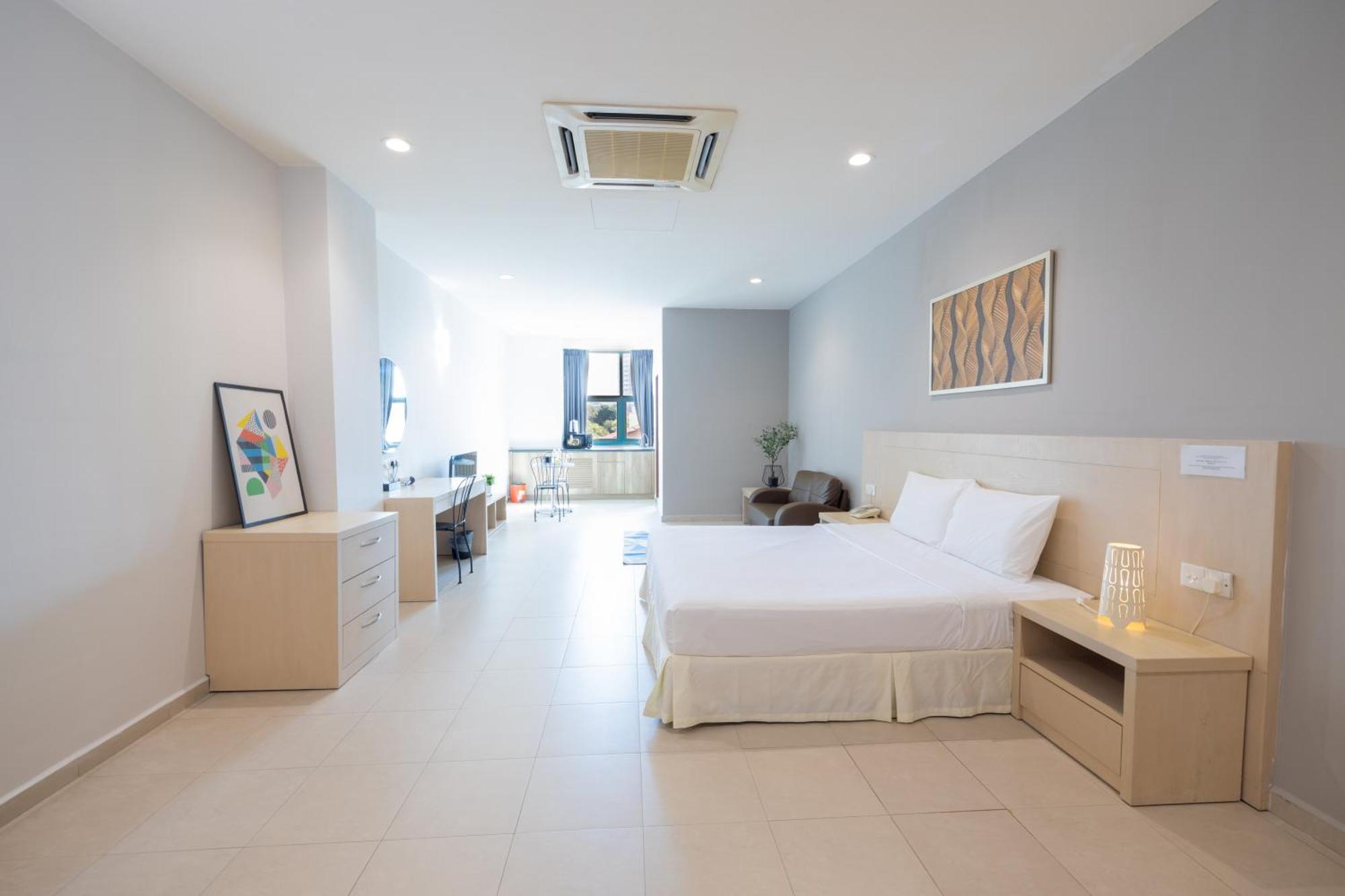 Golden View Serviced Apartments Tanjung Tokong Exteriér fotografie
