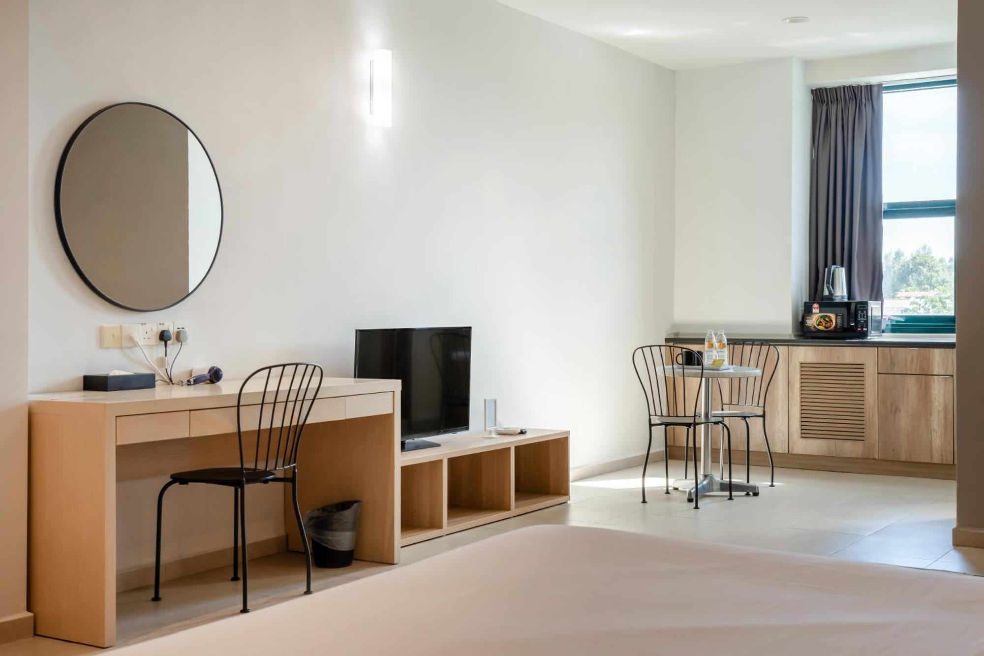 Golden View Serviced Apartments Tanjung Tokong Exteriér fotografie