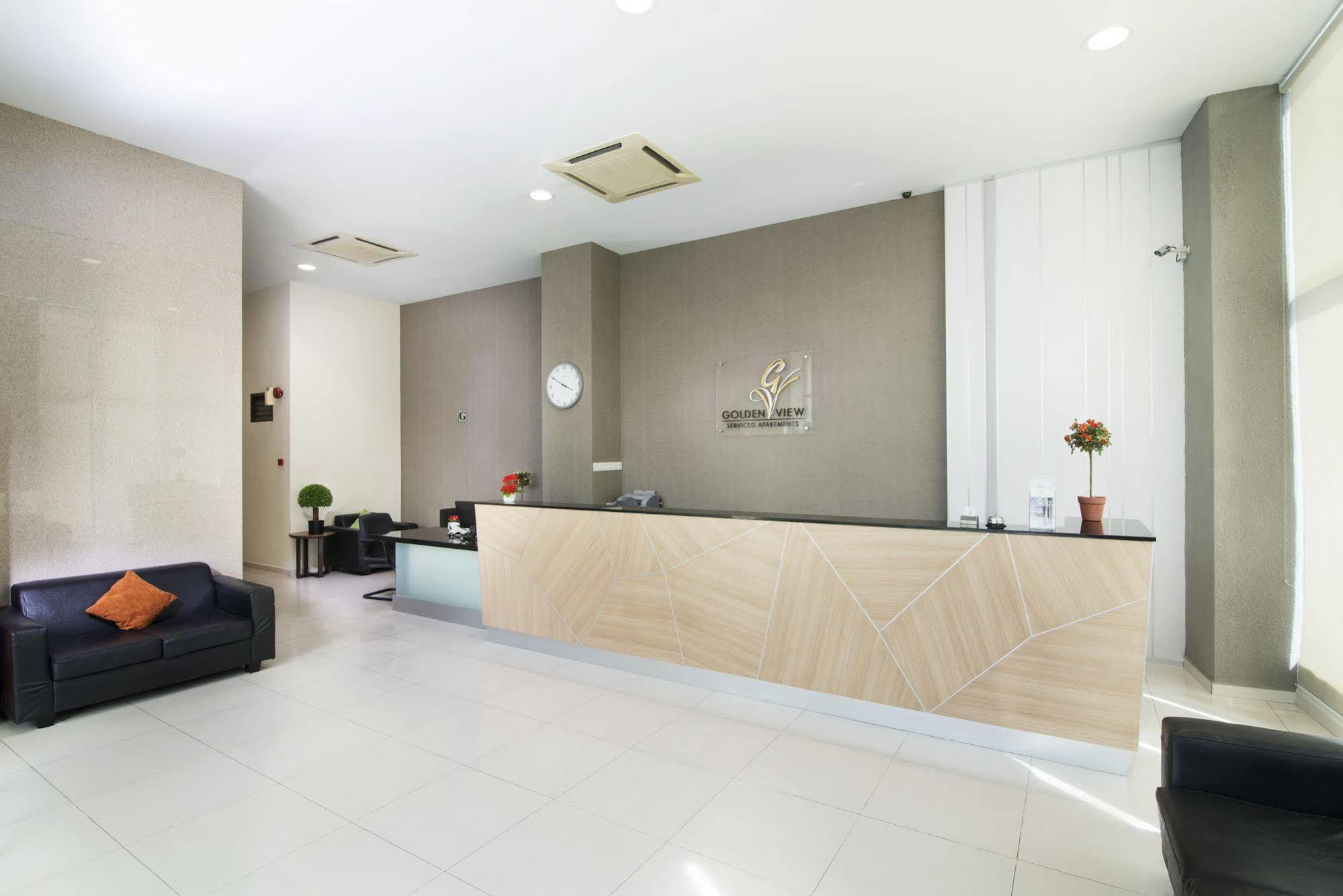 Golden View Serviced Apartments Tanjung Tokong Exteriér fotografie