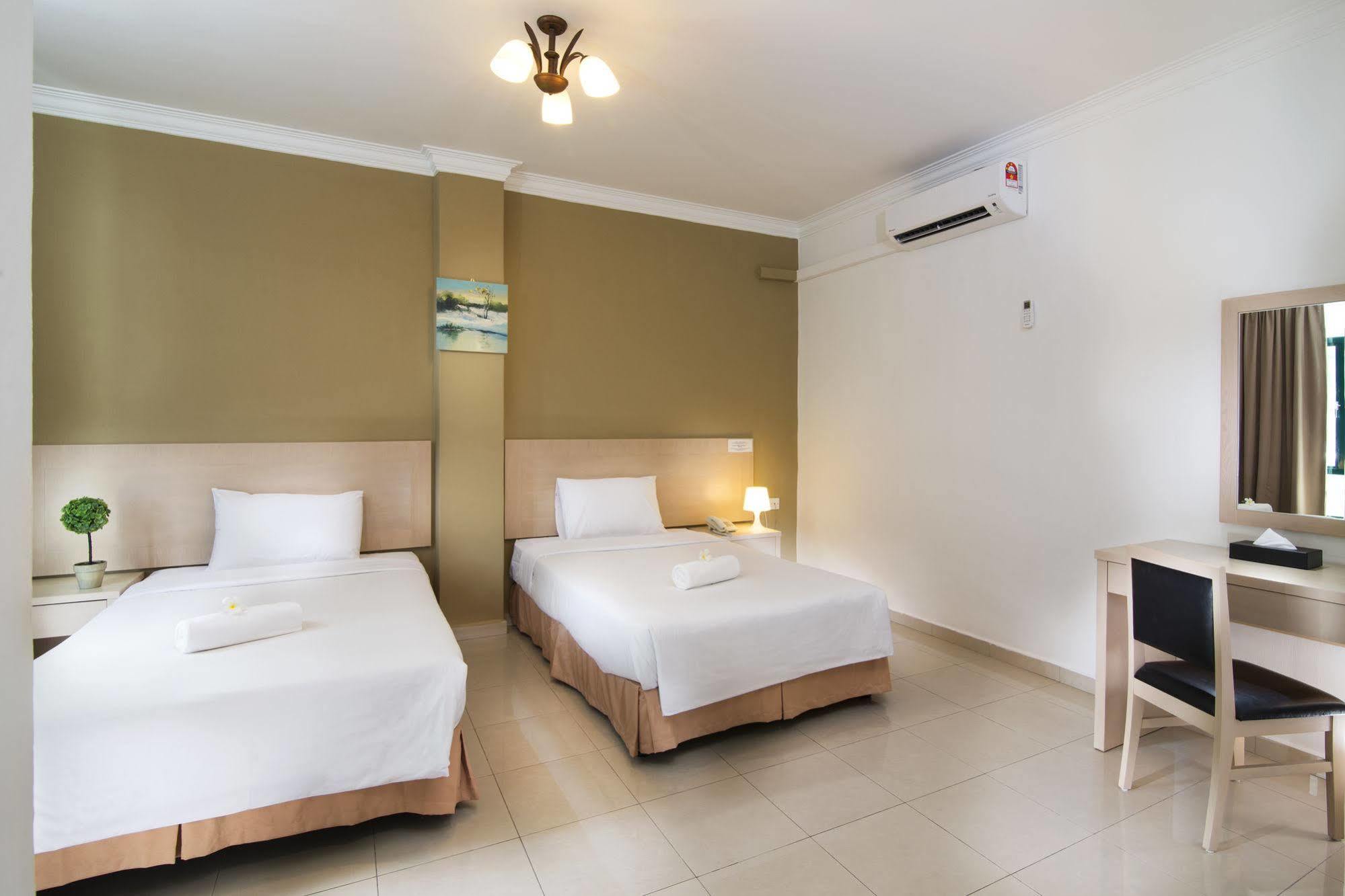 Golden View Serviced Apartments Tanjung Tokong Exteriér fotografie