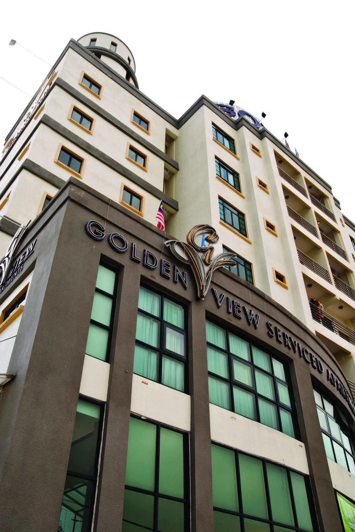 Golden View Serviced Apartments Tanjung Tokong Exteriér fotografie