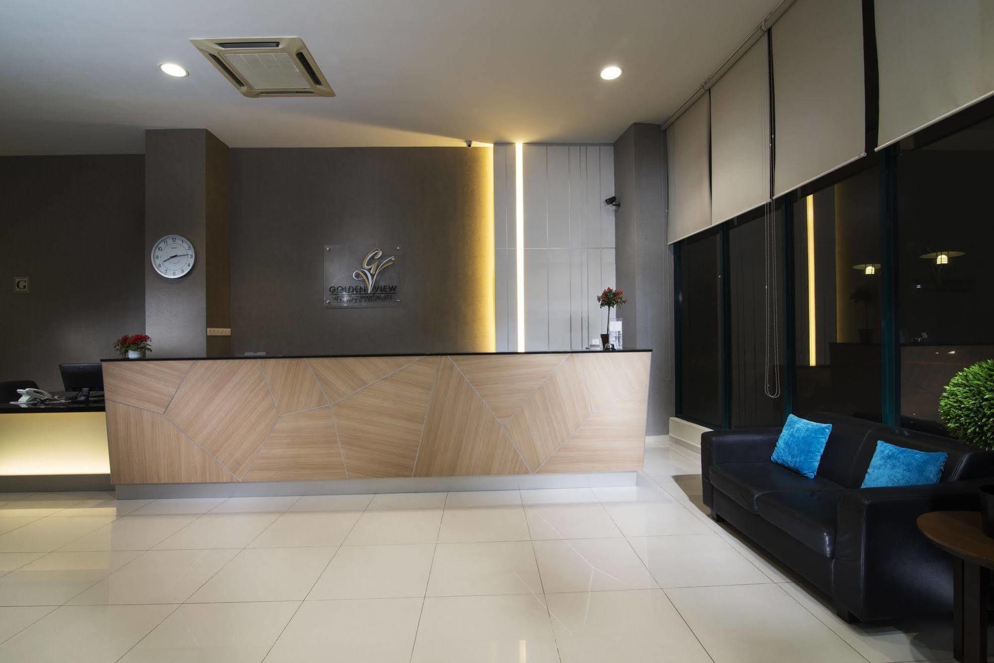 Golden View Serviced Apartments Tanjung Tokong Exteriér fotografie