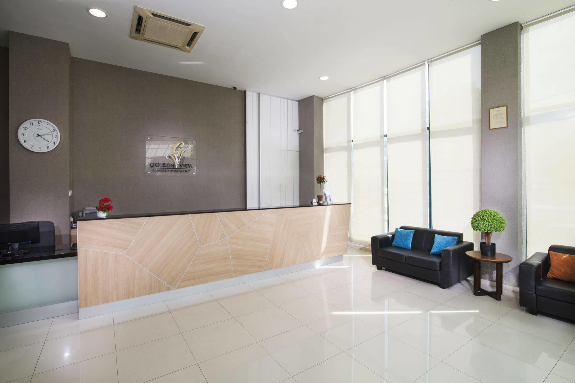 Golden View Serviced Apartments Tanjung Tokong Exteriér fotografie