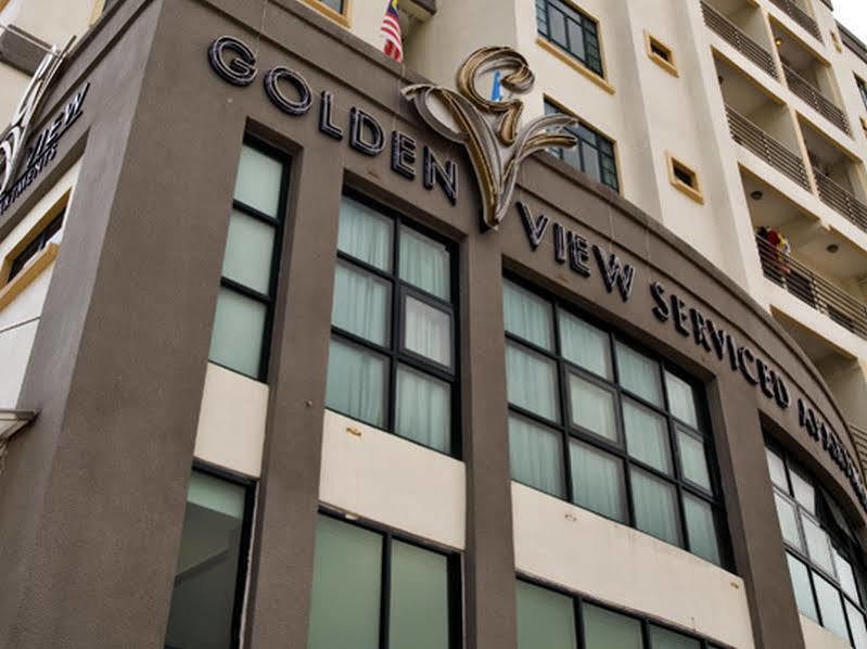 Golden View Serviced Apartments Tanjung Tokong Exteriér fotografie