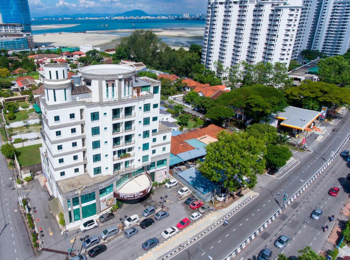 Golden View Serviced Apartments Tanjung Tokong Exteriér fotografie