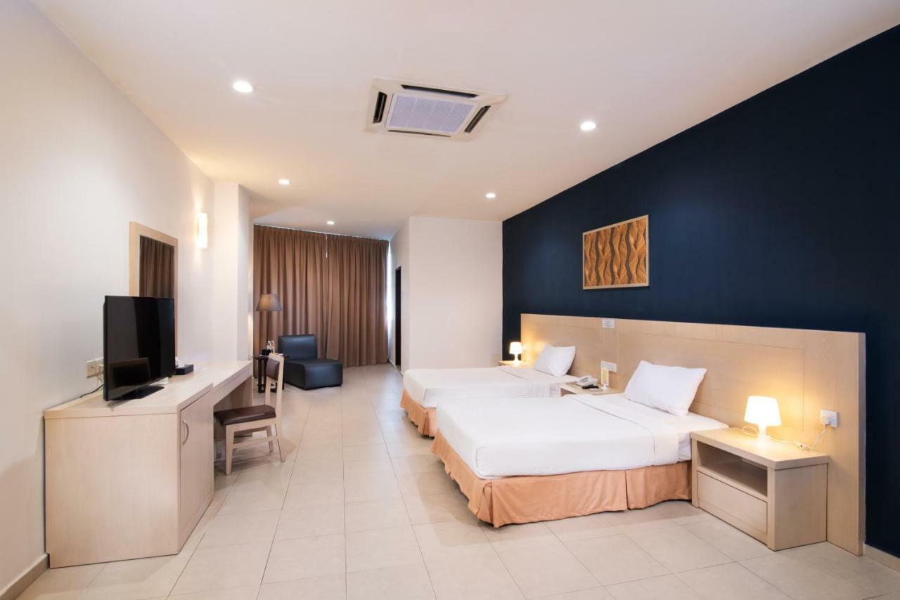 Golden View Serviced Apartments Tanjung Tokong Exteriér fotografie