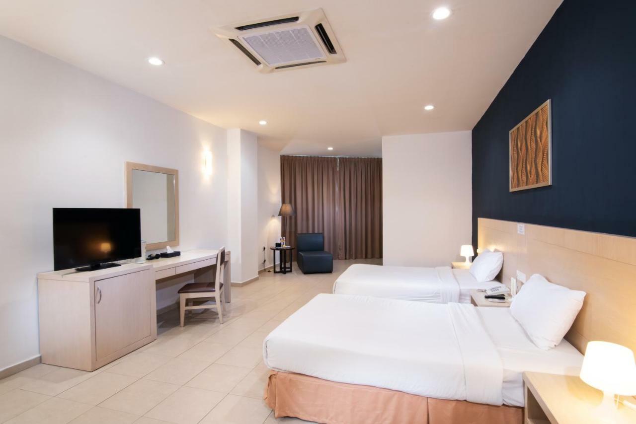Golden View Serviced Apartments Tanjung Tokong Exteriér fotografie