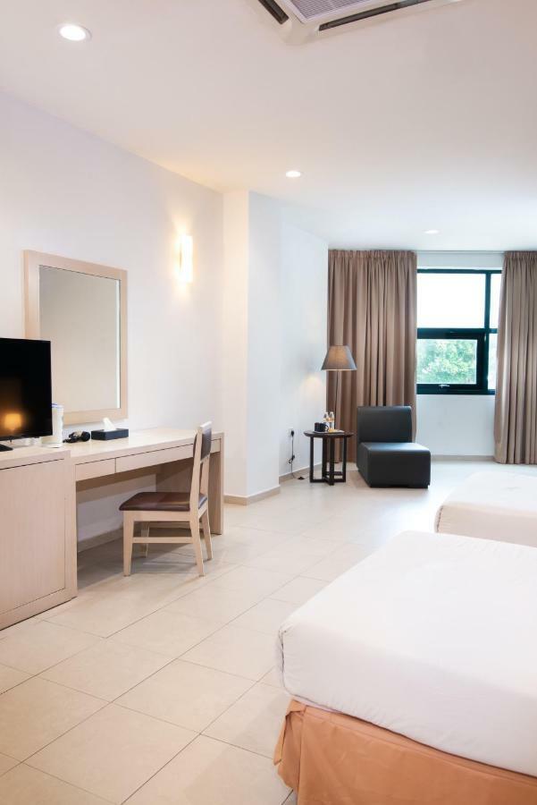 Golden View Serviced Apartments Tanjung Tokong Exteriér fotografie