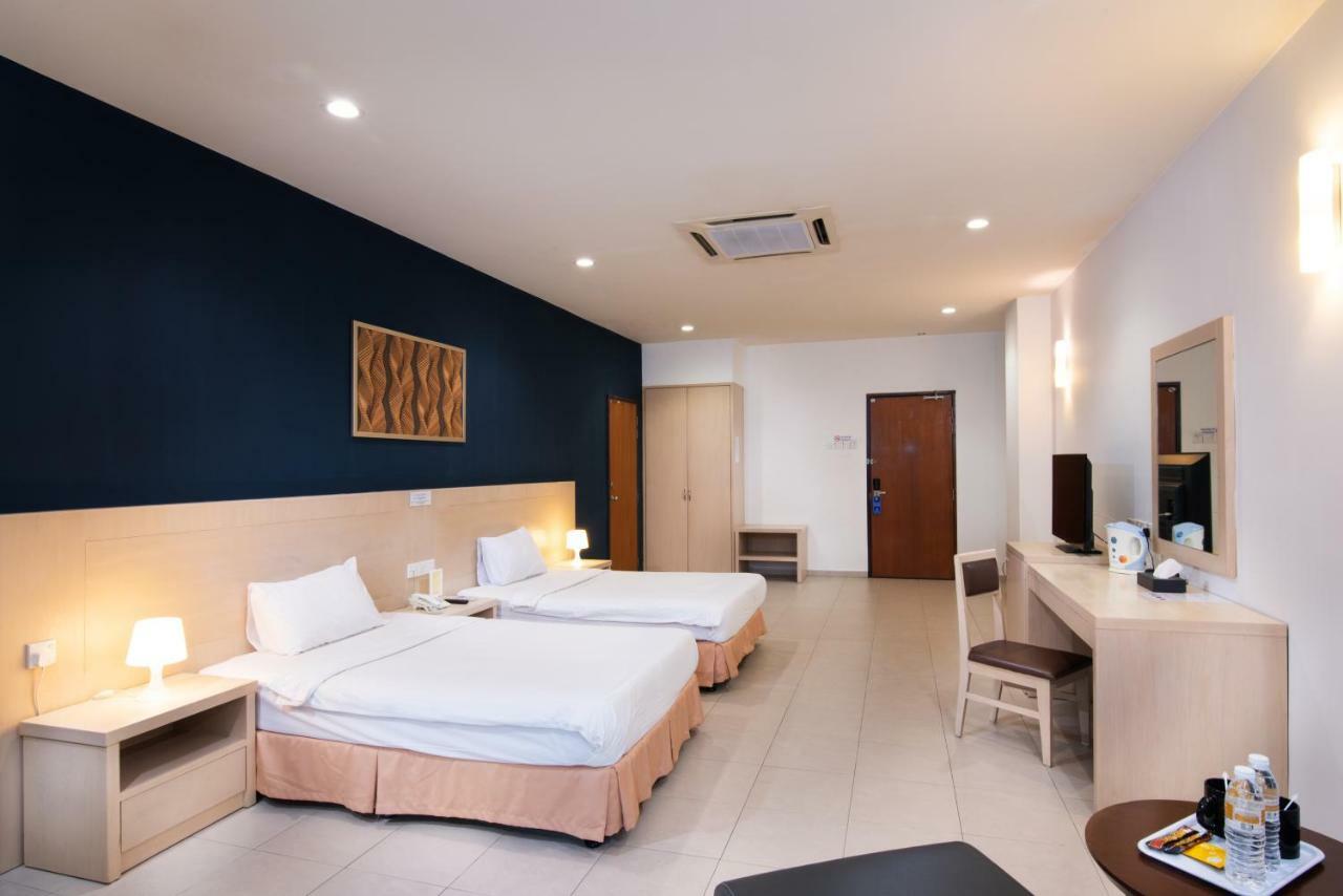 Golden View Serviced Apartments Tanjung Tokong Exteriér fotografie